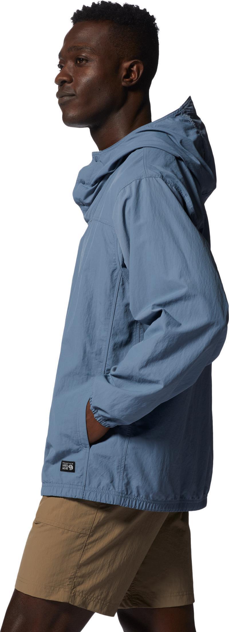 Stryder Anorak - Mens - Light Zinc 3