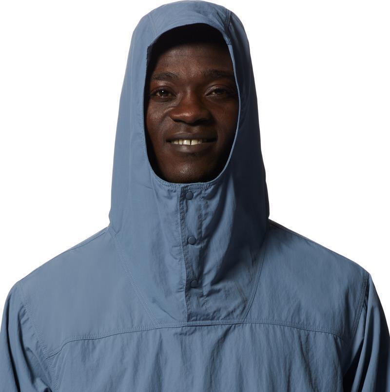 Stryder Anorak - Mens - Light Zinc 4