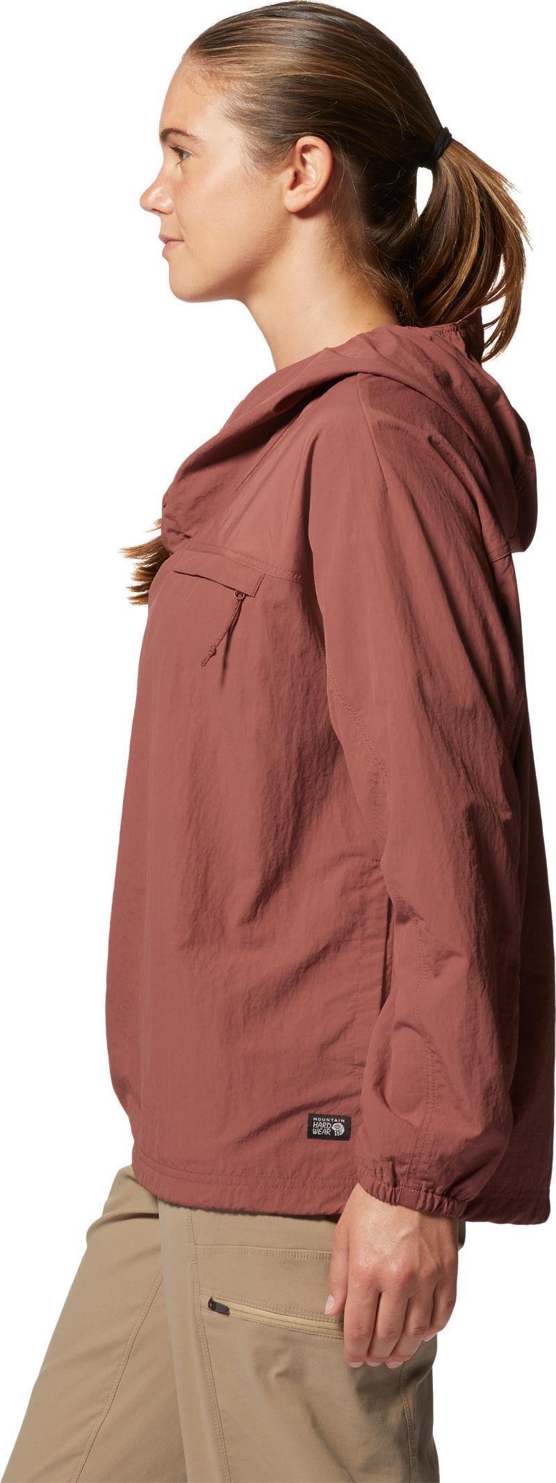 Stryder Anorak - Womens - Clay Earth 3