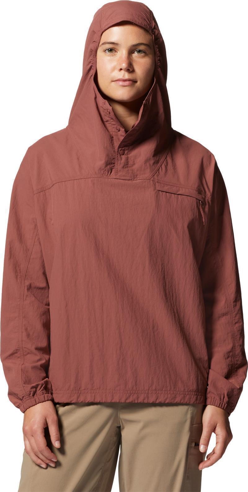 Stryder Anorak - Womens - Clay Earth 4