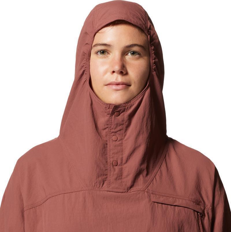 Stryder Anorak - Womens - Clay Earth 5