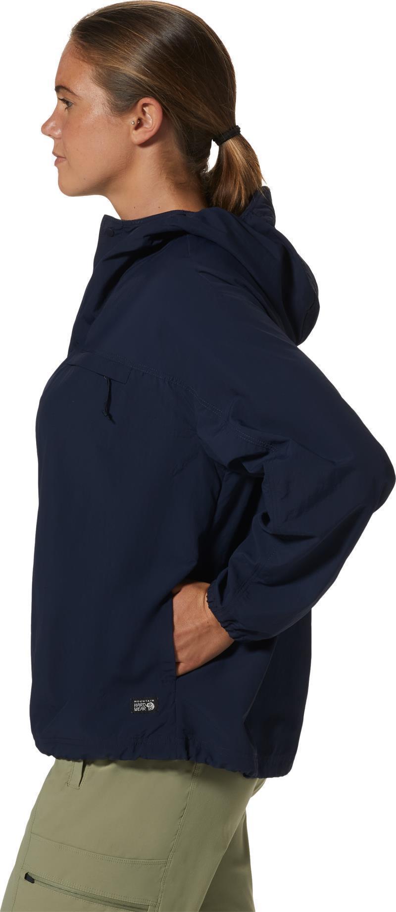Stryder Anorak - Womens - Dark Zinc 2
