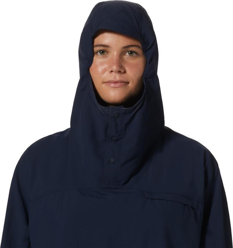 Stryder Anorak - Womens - Dark Zinc 4