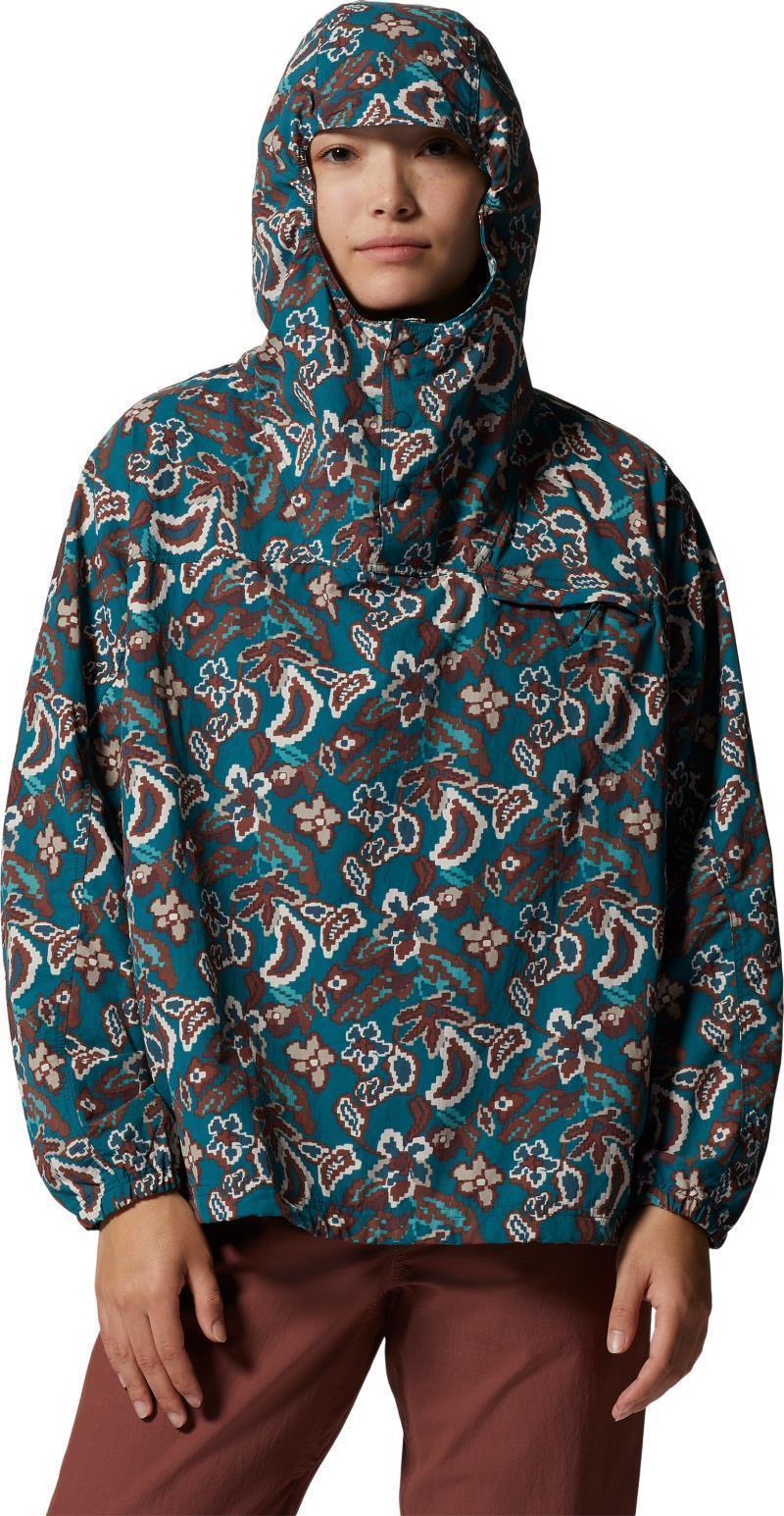 Stryder Anorak - Womens - Jack Pine Floral Print 1