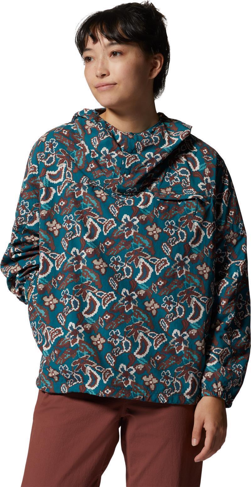 Stryder Anorak - Womens - Jack Pine Floral Print 3