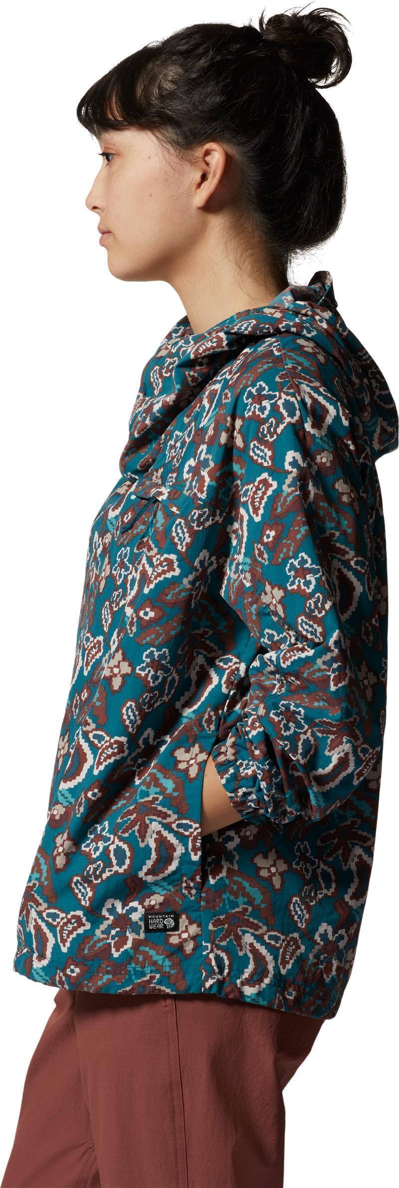 Stryder Anorak - Womens - Jack Pine Floral Print 4