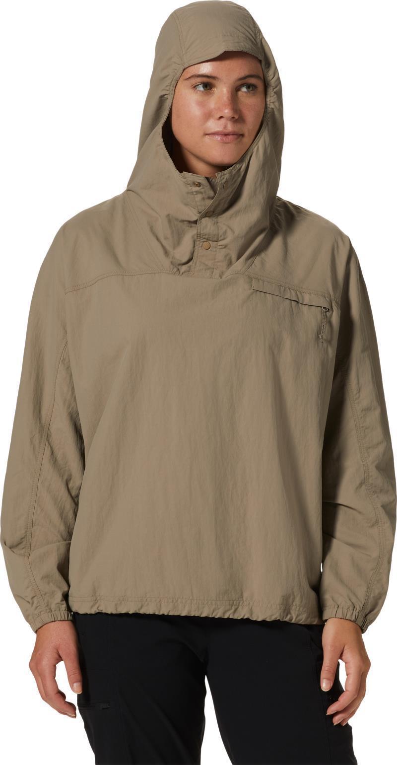 Stryder Anorak - Womens - Khaki 1