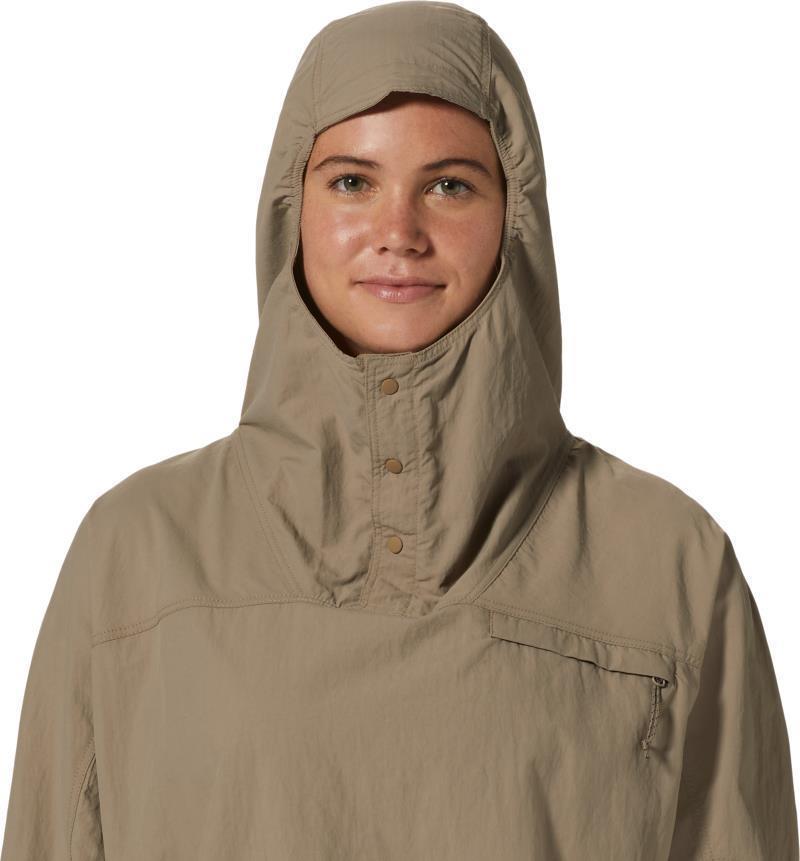 Stryder Anorak - Womens - Khaki 4