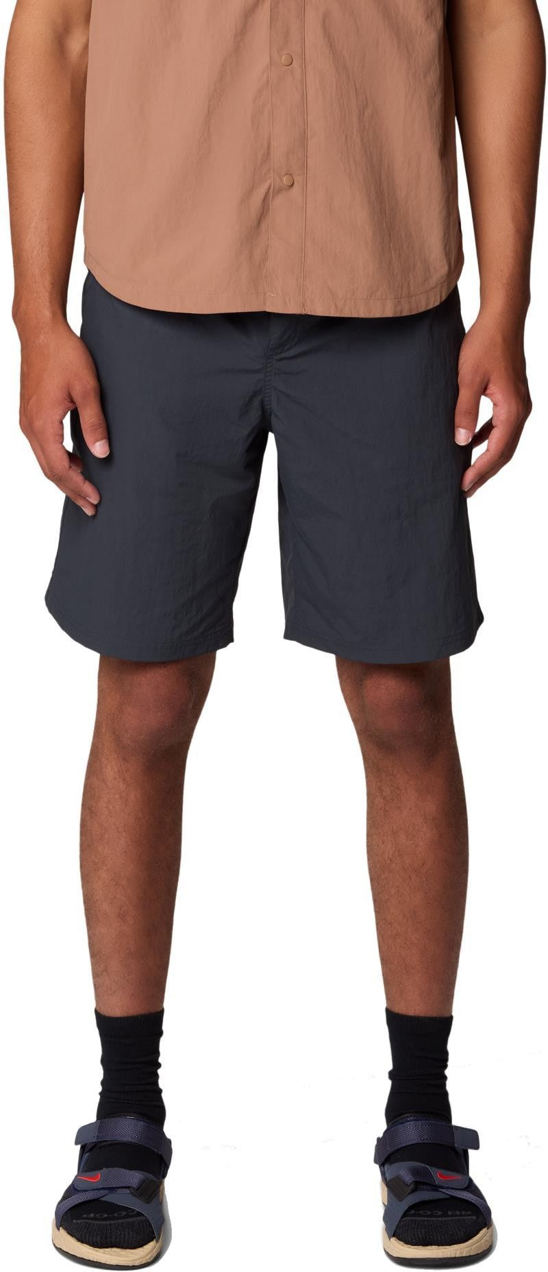 Stryder Belted Shorts, 11" Inseam - Mens - dark storm 1