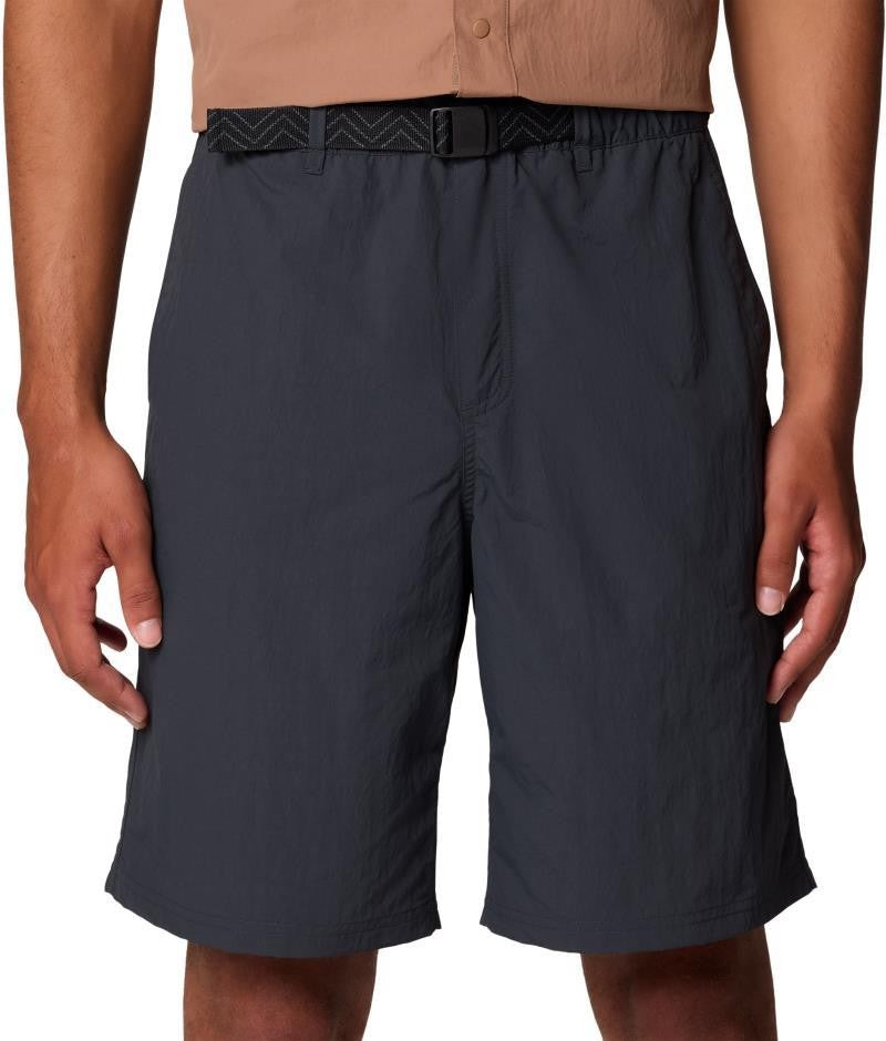 Stryder Belted Shorts, 11" Inseam - Mens - dark storm 1