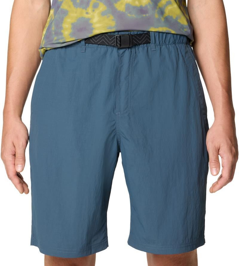 Stryder Belted Shorts, 11" Inseam - Mens - moon blue 1