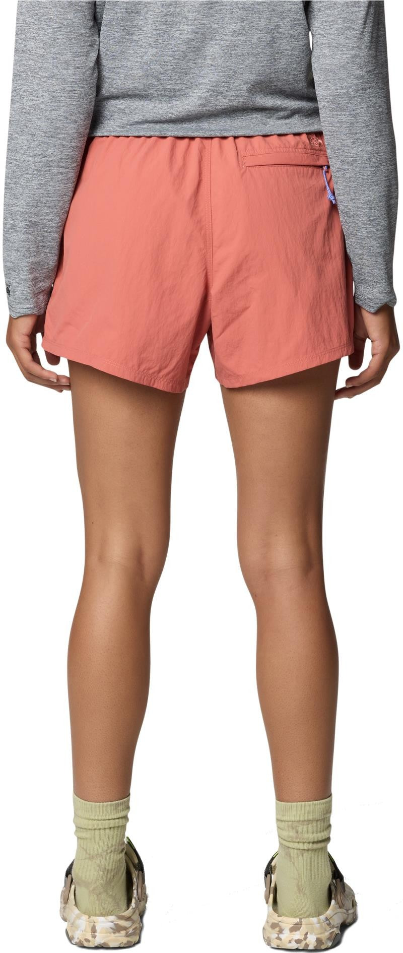 Stryder Belted Shorts, 5" Inseam - Womens - fleurs 1