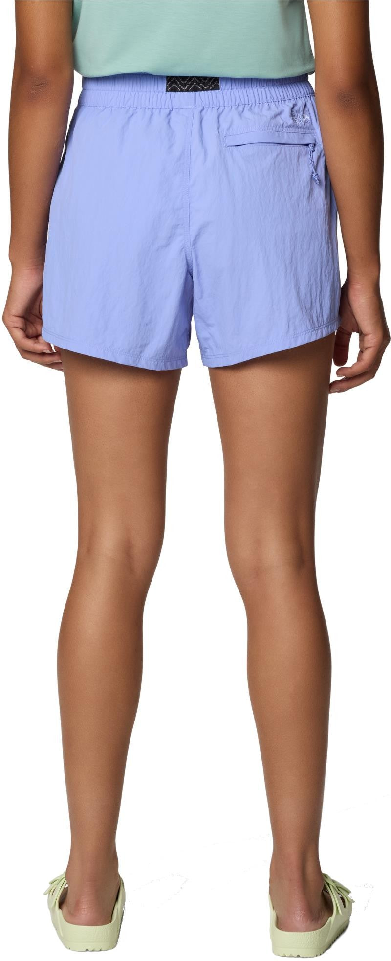 Stryder Belted Shorts, 5" Inseam - Womens - light illusion 1