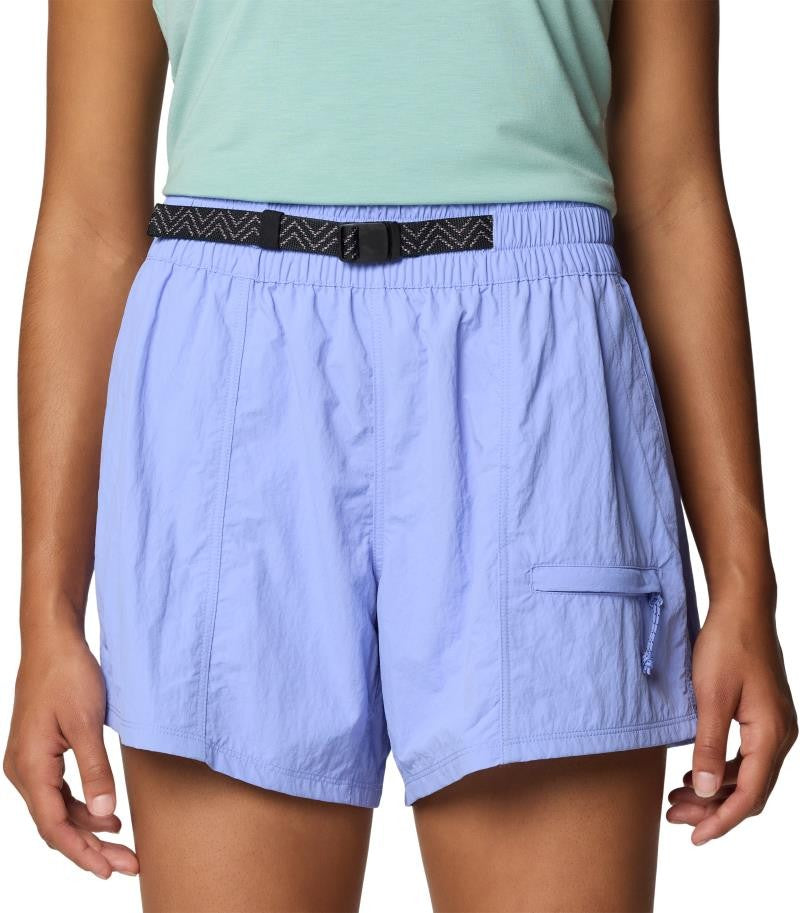 Stryder Belted Shorts, 5" Inseam - Womens - light illusion 1