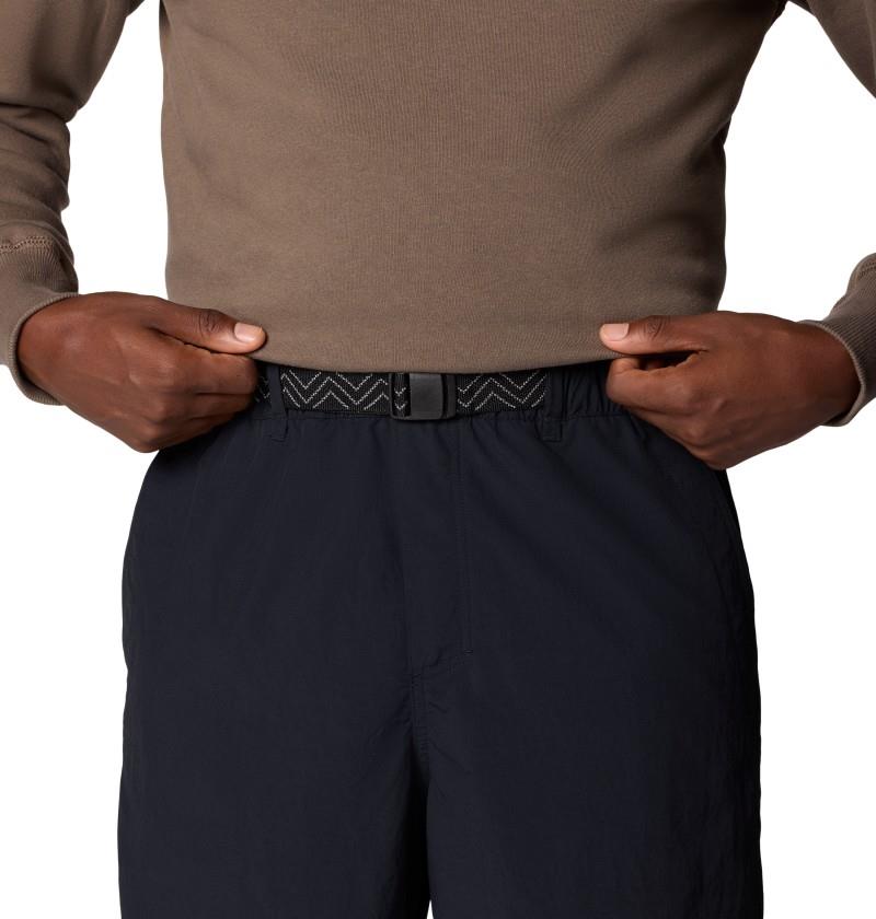 Stryder Belted Shorts, 7" Inseam - Mens - black 1