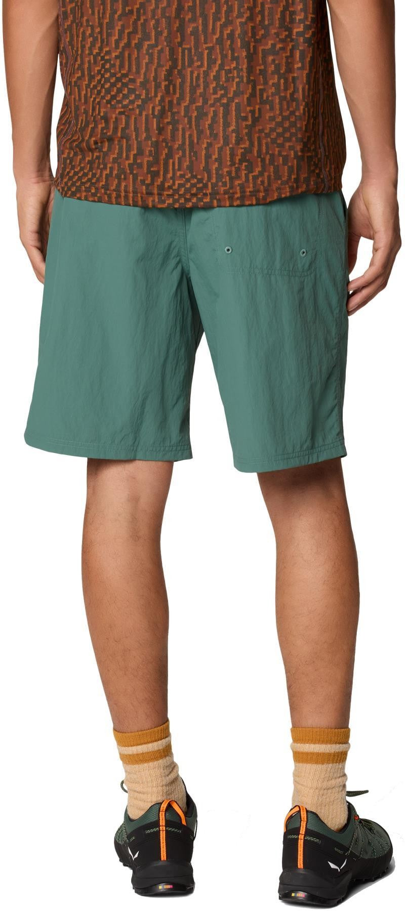Stryder Belted Shorts, 7" Inseam - Mens - blue pine 1