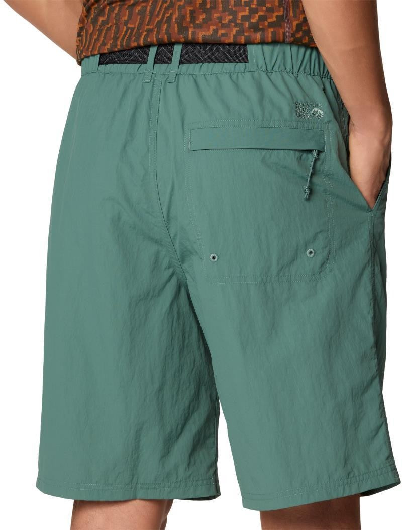 Stryder Belted Shorts, 7" Inseam - Mens - blue pine 1