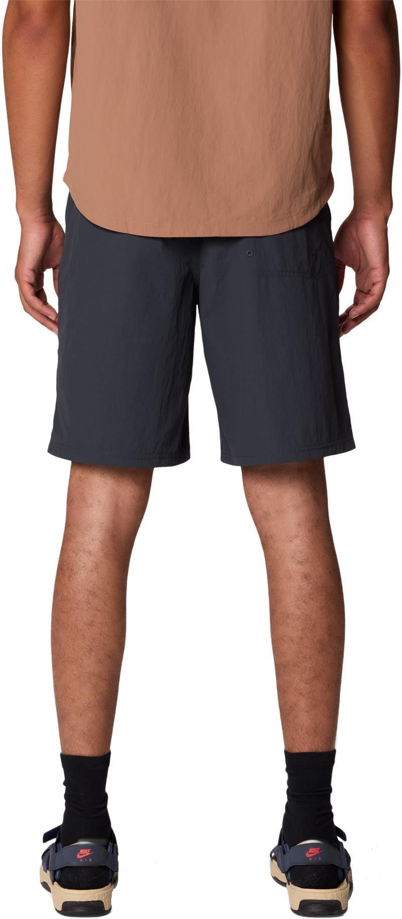 Stryder Belted Shorts, 7" Inseam - Mens - dark storm 1