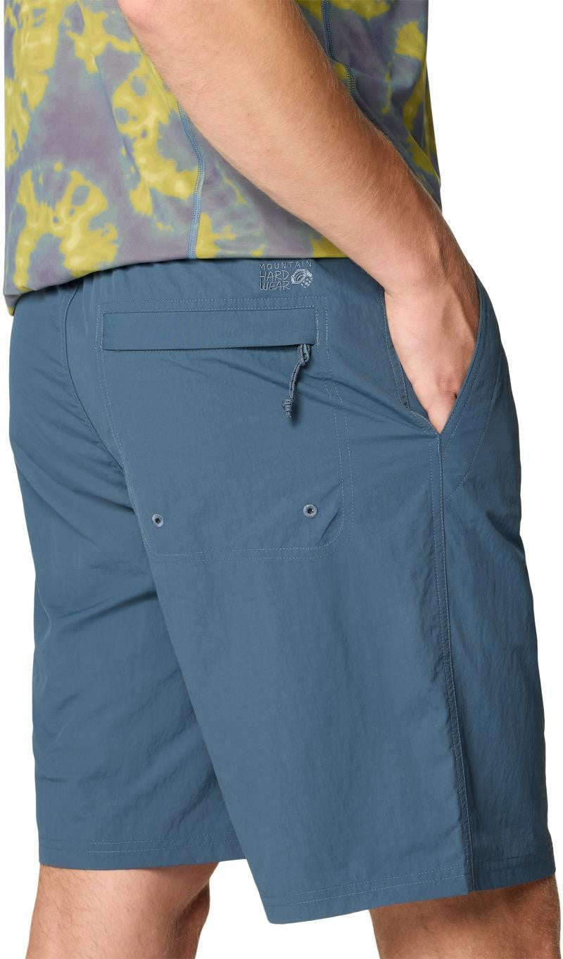 Stryder Belted Shorts, 7" Inseam - Mens - moon blue 1