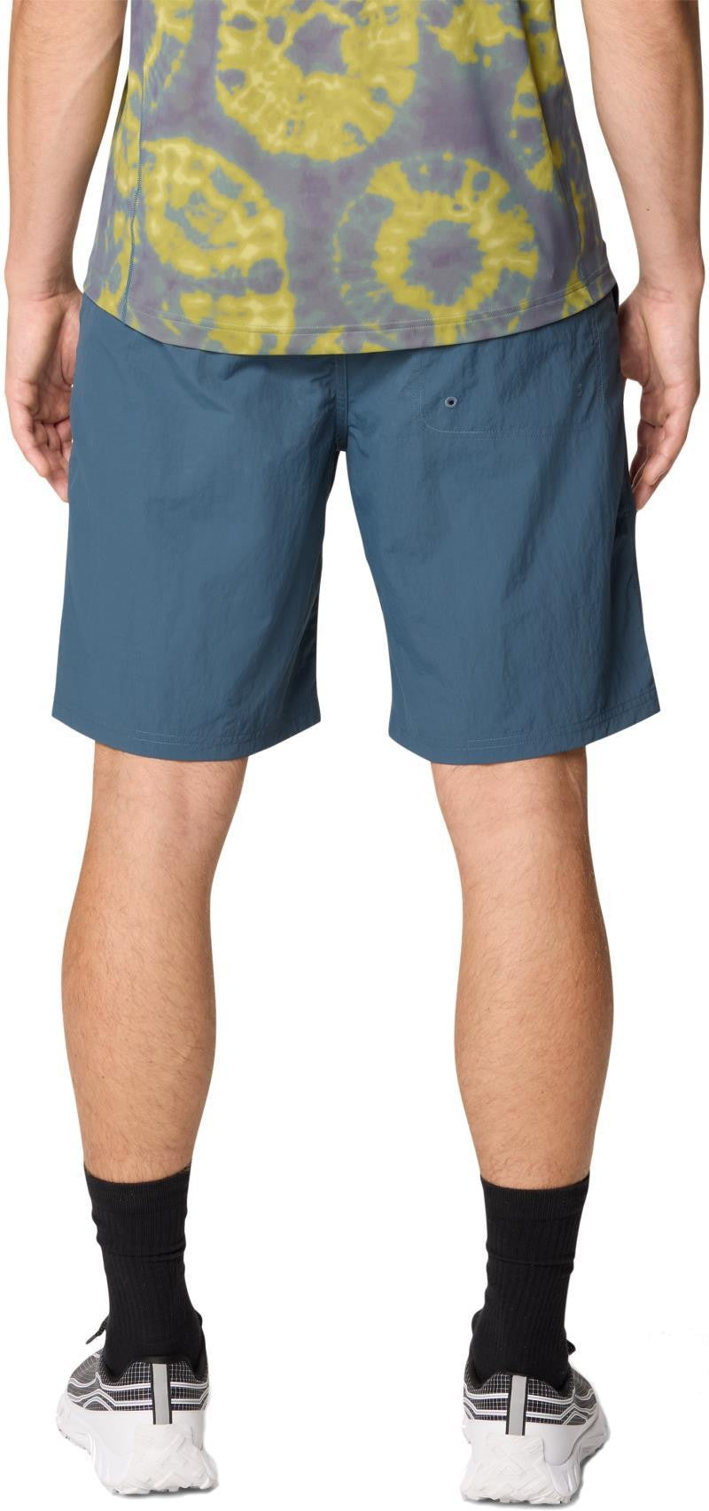 Stryder Belted Shorts, 7" Inseam - Mens - moon blue 1
