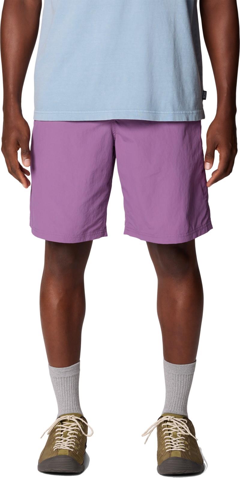 Stryder Belted Shorts, 7" Inseam - Mens - vervain 1