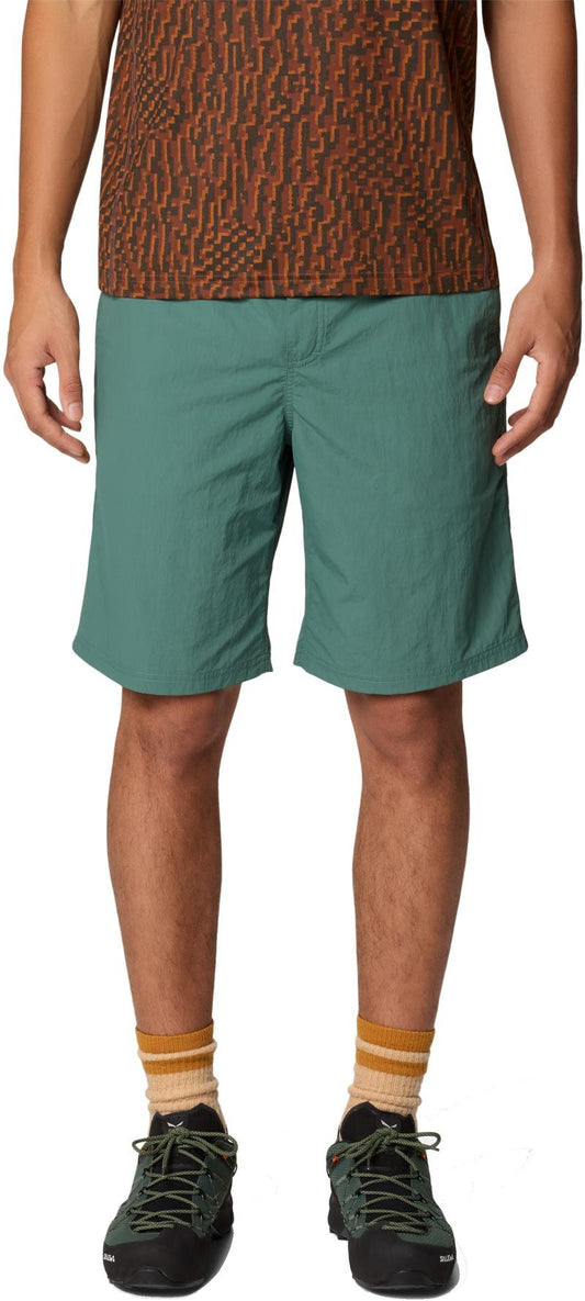 Stryder Belted Shorts, 9" Inseam - Mens - blue pine 1