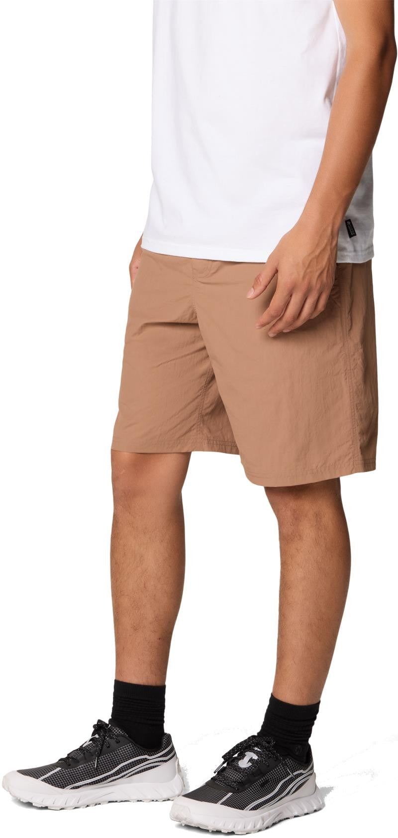 Stryder Belted Shorts, 9" Inseam - Mens - new clay 1