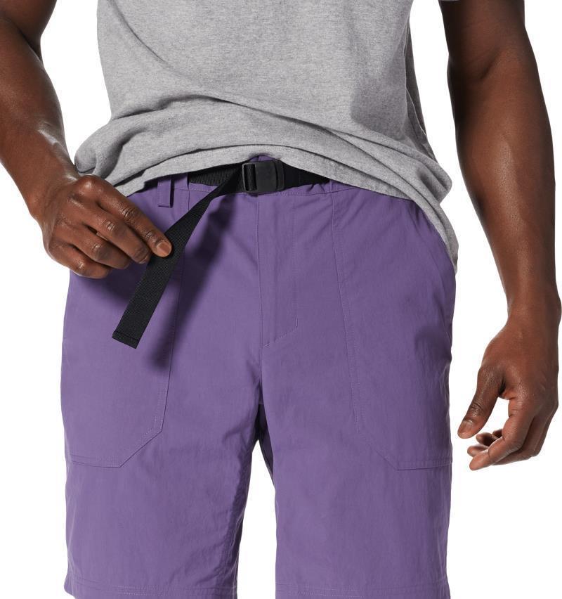 Stryder Belted Shorts - Mens - Allium 5