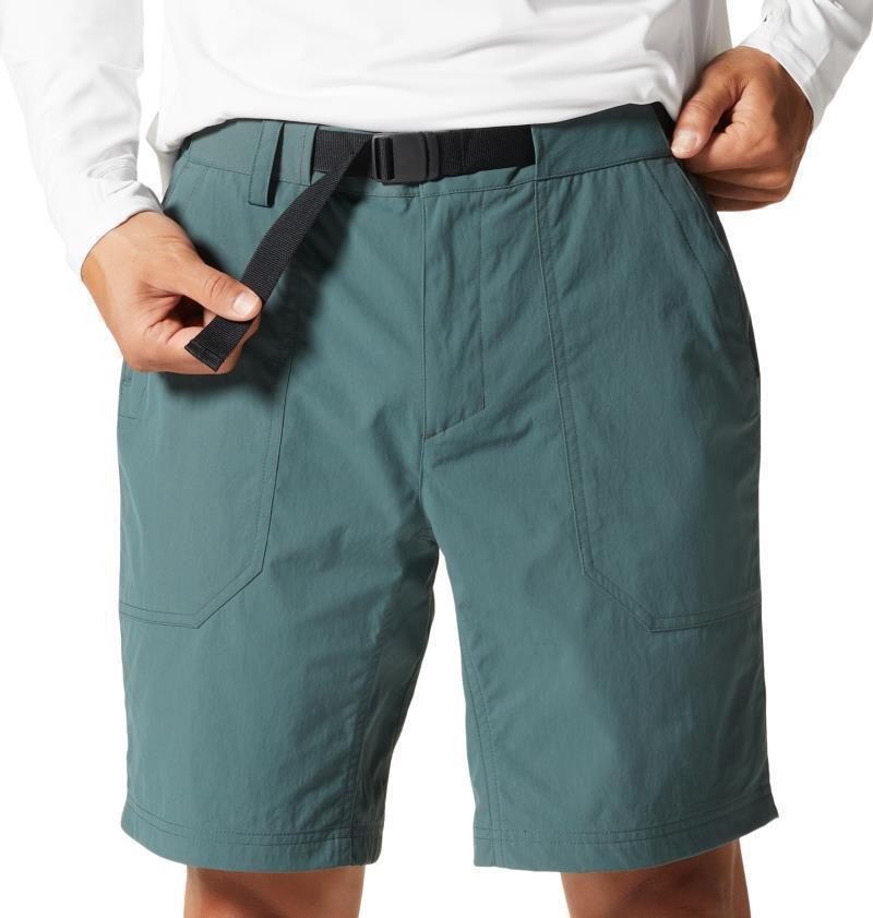Stryder Belted Shorts - Mens - Black Spruce 1