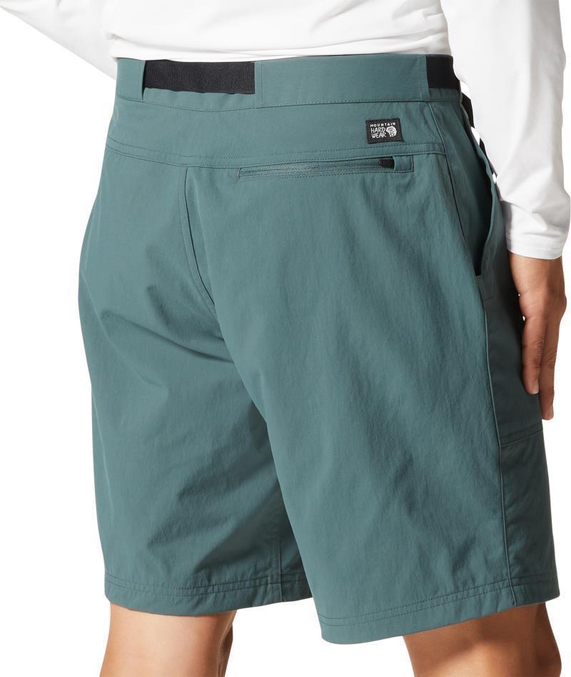 Stryder Belted Shorts - Mens - Black Spruce 2