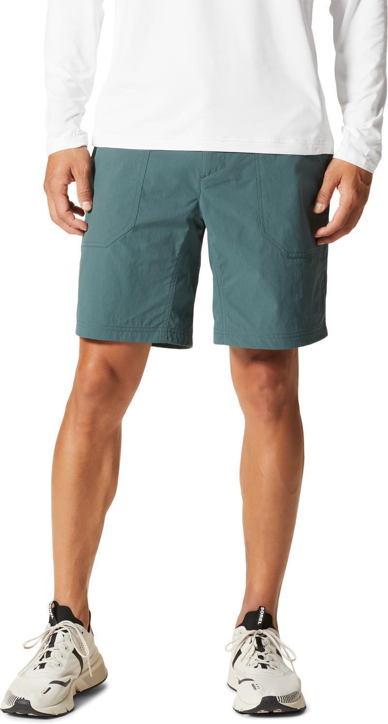 Stryder Belted Shorts - Mens - Black Spruce 3
