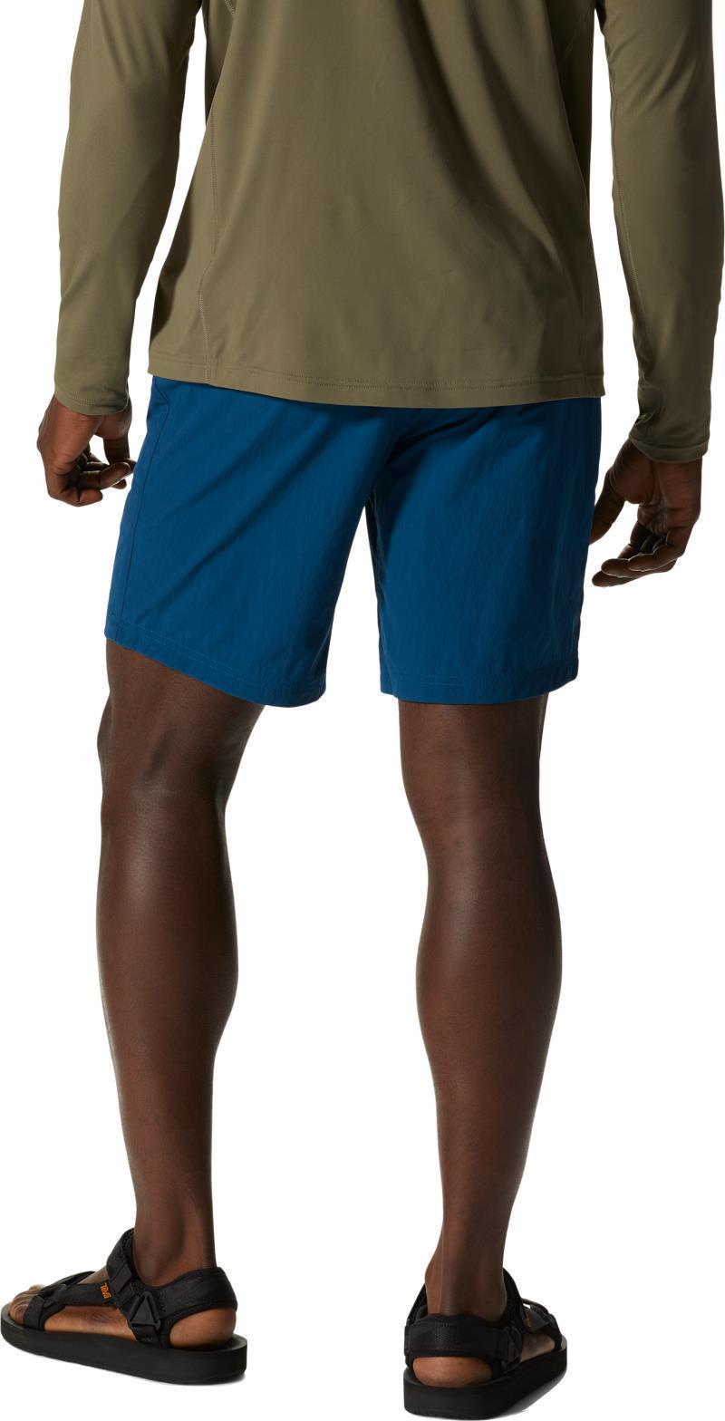Stryder Belted Shorts - Mens - Dark Caspian 3