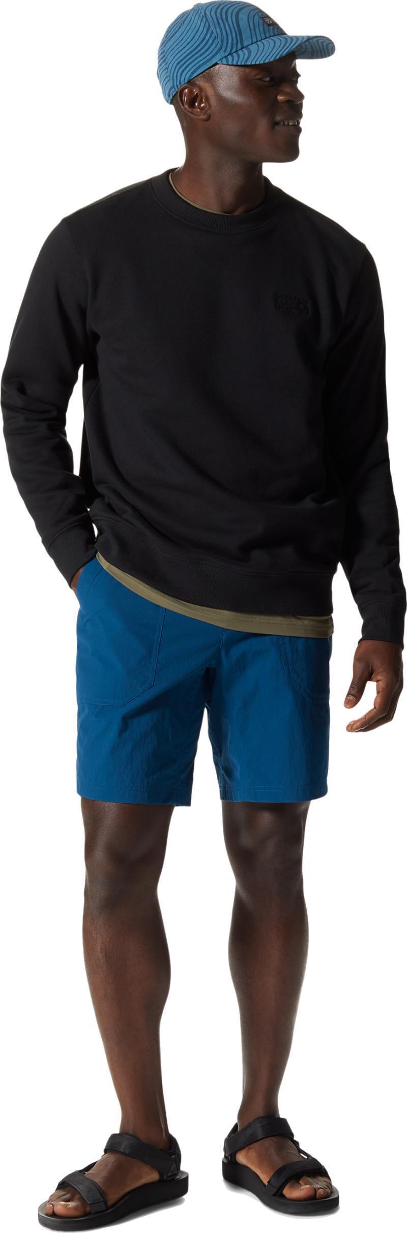 Stryder Belted Shorts - Mens - Dark Caspian 4
