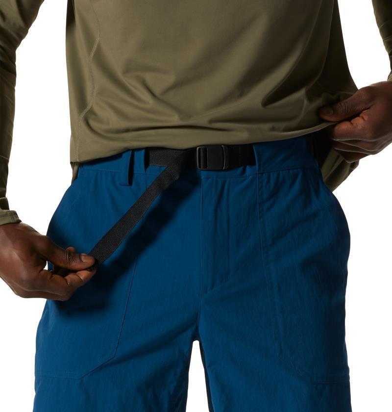 Stryder Belted Shorts - Mens - Dark Caspian 5