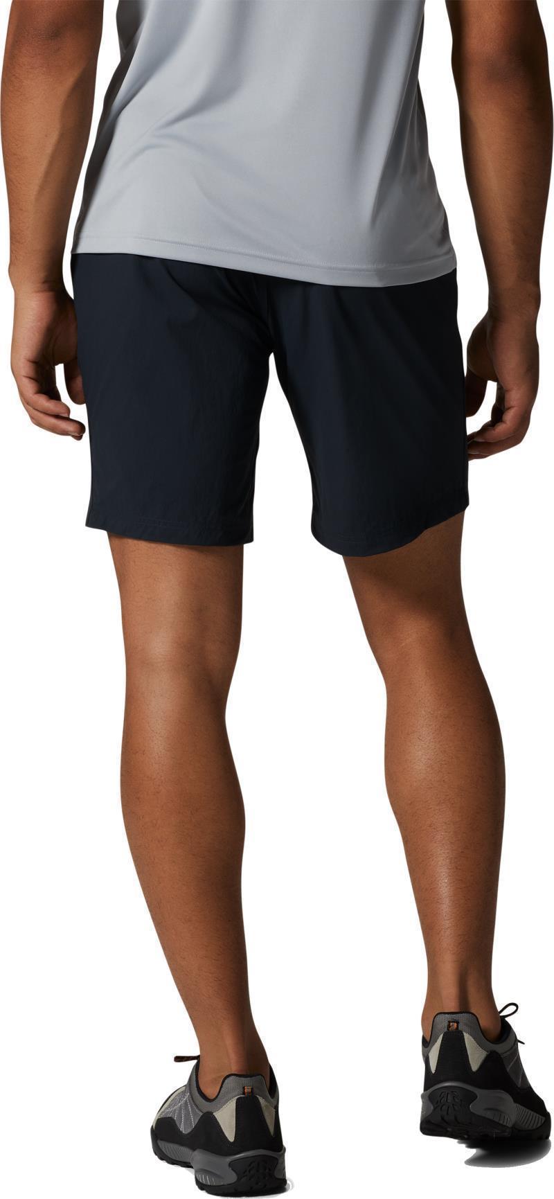 Stryder Belted Shorts - Mens - Dark Storm 3