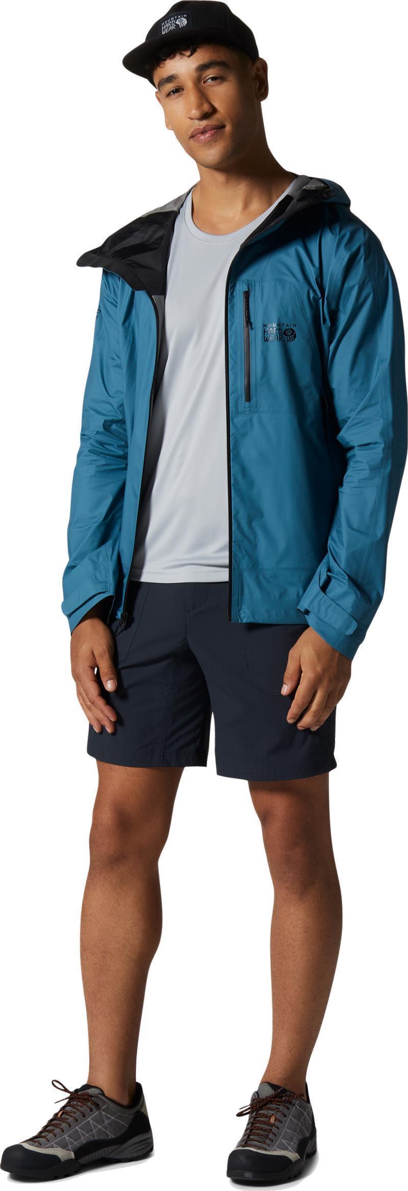 Stryder Belted Shorts - Mens - Dark Storm 4