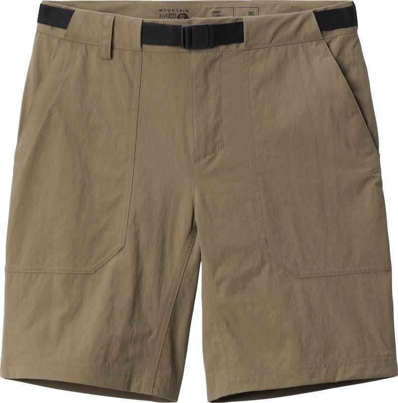 Stryder Belted Shorts - Mens - Trail Dust 1