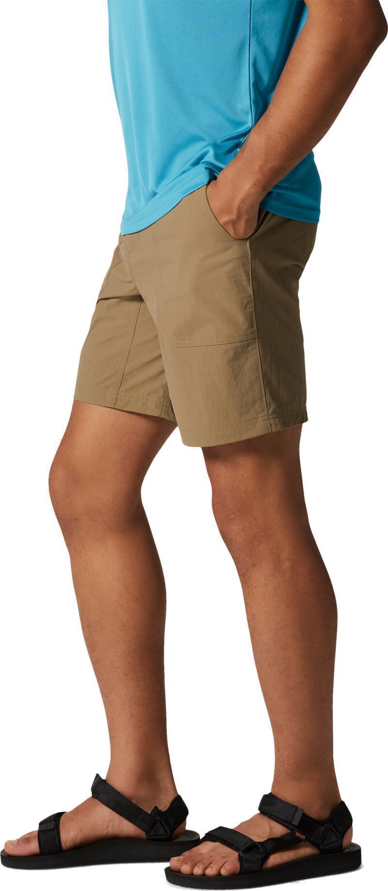 Stryder Belted Shorts - Mens - Trail Dust 3