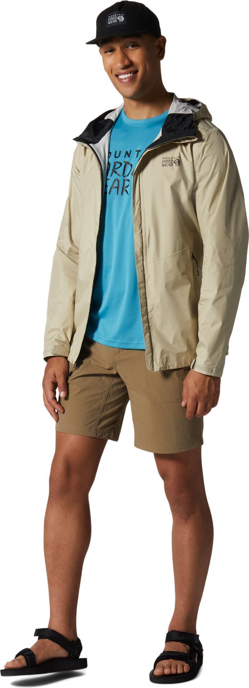 Stryder Belted Shorts - Mens - Trail Dust 5