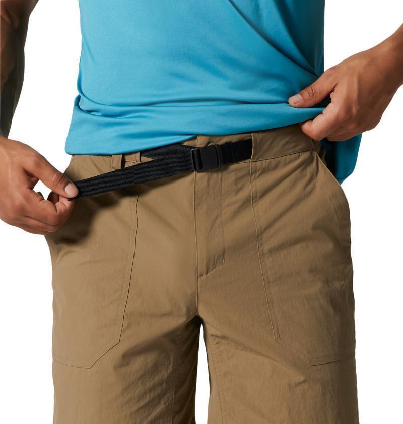 Stryder Belted Shorts - Mens - Trail Dust 6