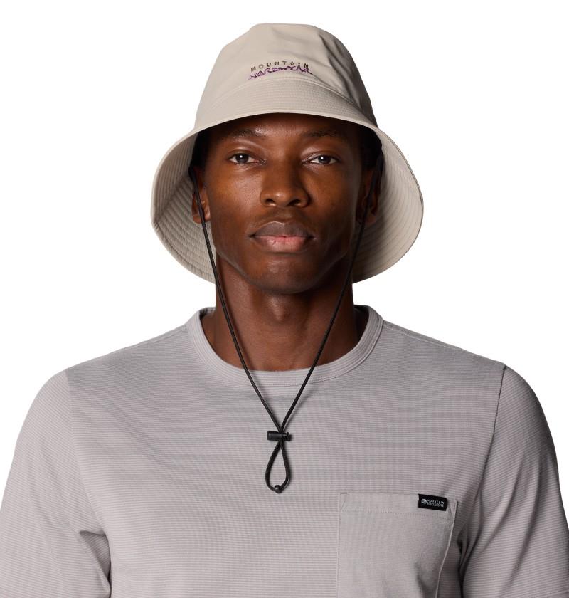Stryder Bucket Hat - oyster shell 1