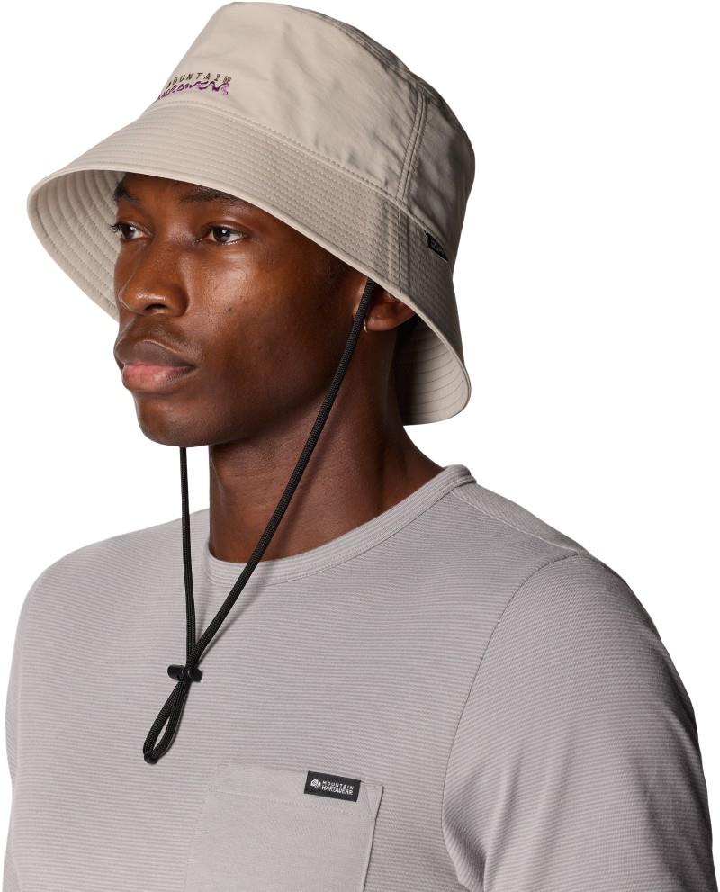Stryder Bucket Hat - oyster shell 1