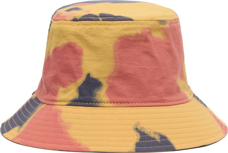 Stryder Bucket Hat - sundown gold blissed dye print 1