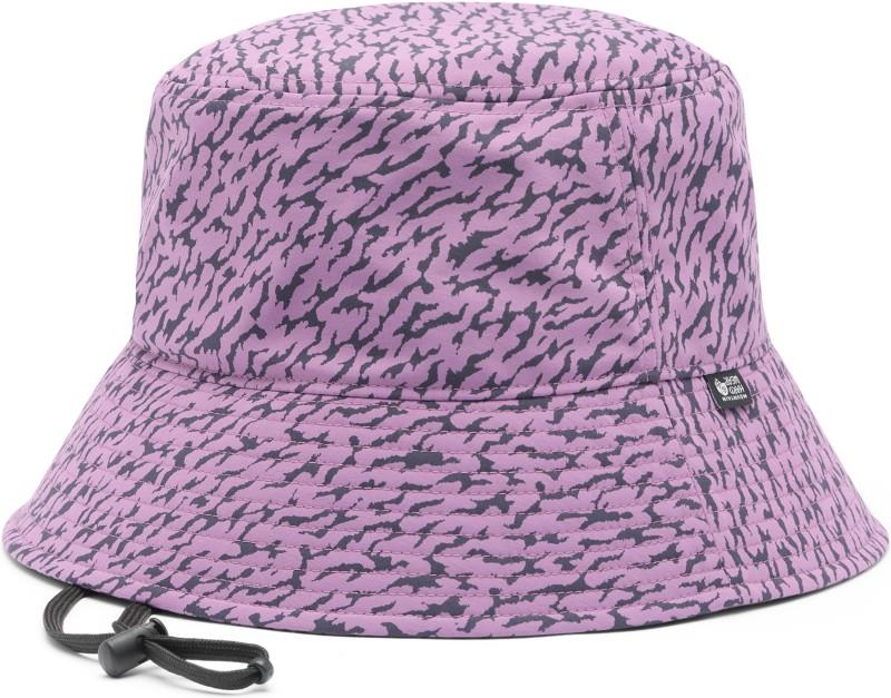 Stryder Bucket Hat - vervain terrain print 1