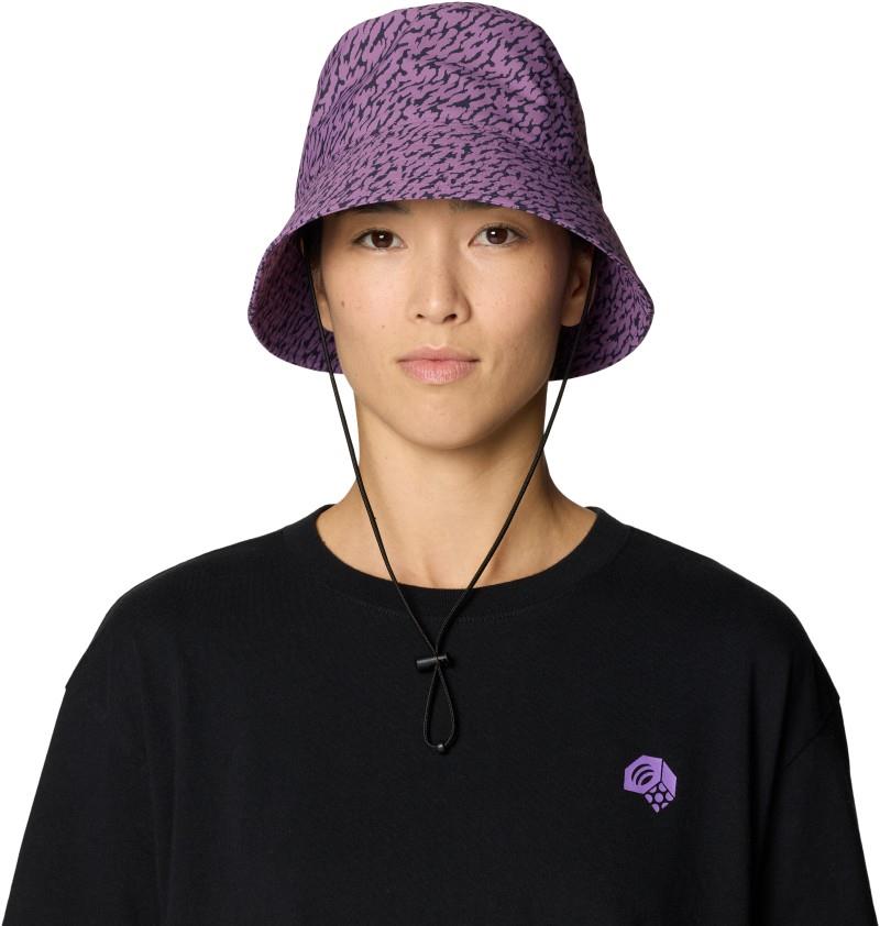 Stryder Bucket Hat - vervain terrain print 1