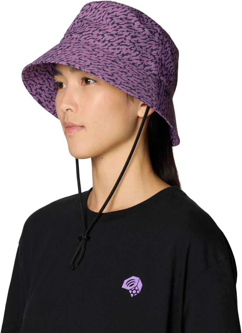 Stryder Bucket Hat - vervain terrain print 1