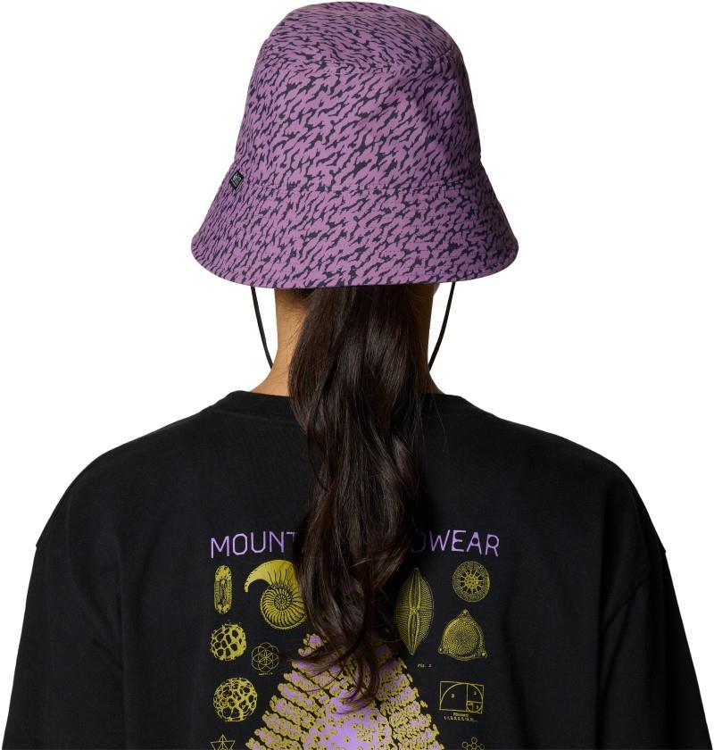 Stryder Bucket Hat - vervain terrain print 1