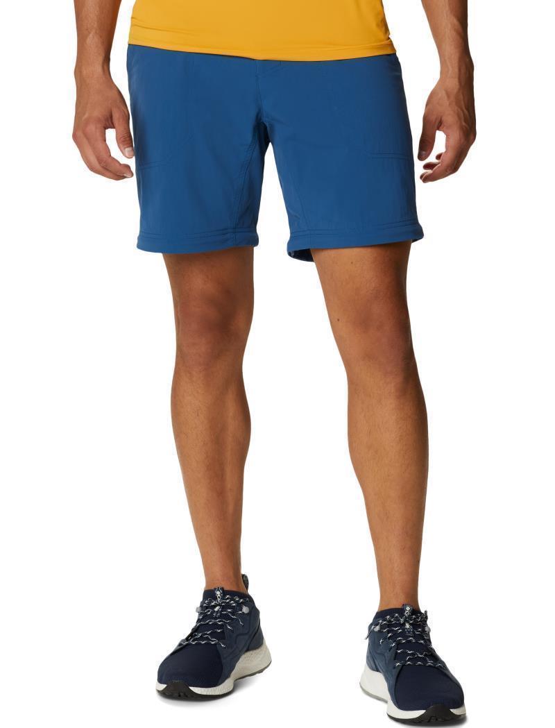 Stryder Convertible Pants, Reg - Mens - Blue Horizon 4