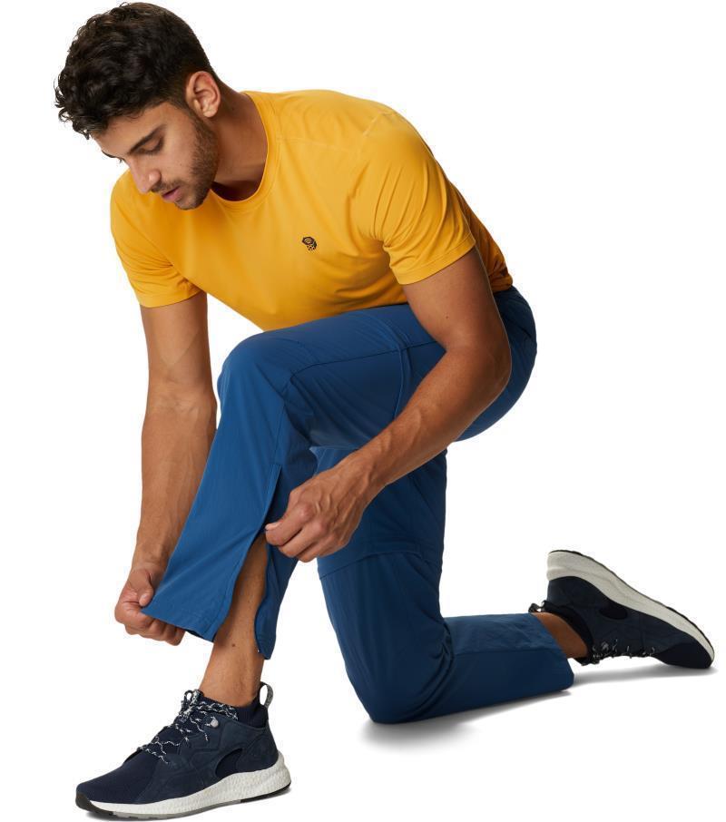 Stryder Convertible Pants, Reg - Mens - Blue Horizon 5