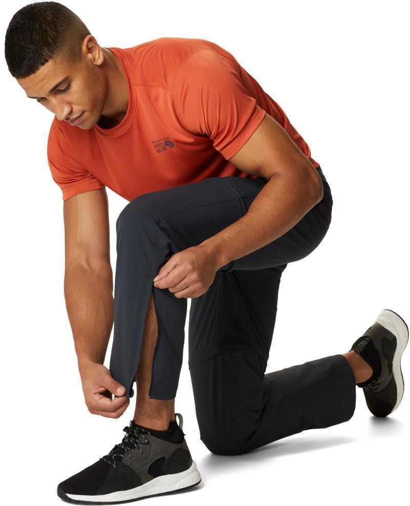 Stryder Convertible Pants, Reg - Mens - Dark Storm 5